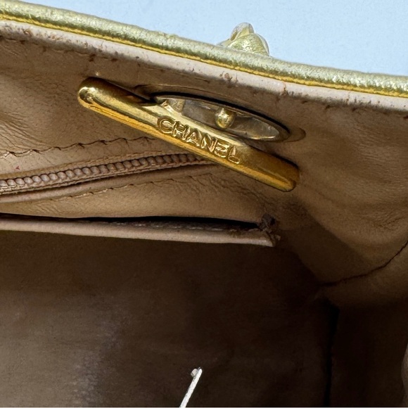 Sale!CHANEL Limited Edition Crystal CC Logo Shoulder Bag TWS - Picture 9 of 16